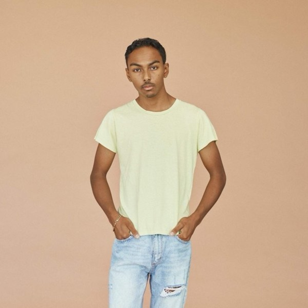 NWT Jungmaven Basic Tee | Summer Grass | Size Small